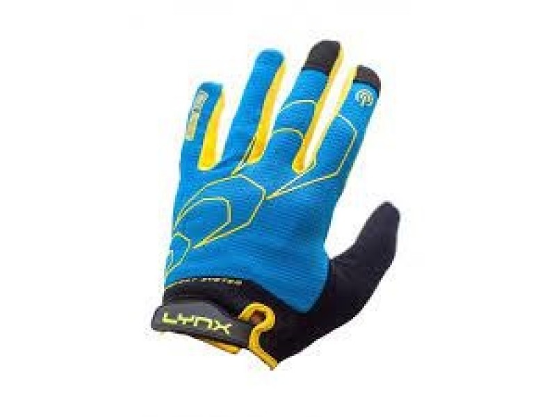 Перчатки Lynx All-Mountain BLY Blue/Yellow 